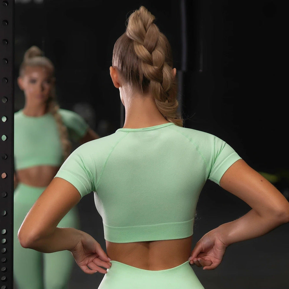 SkyFlex Seamless - Ensemble Sport Yoga 2 Pièces