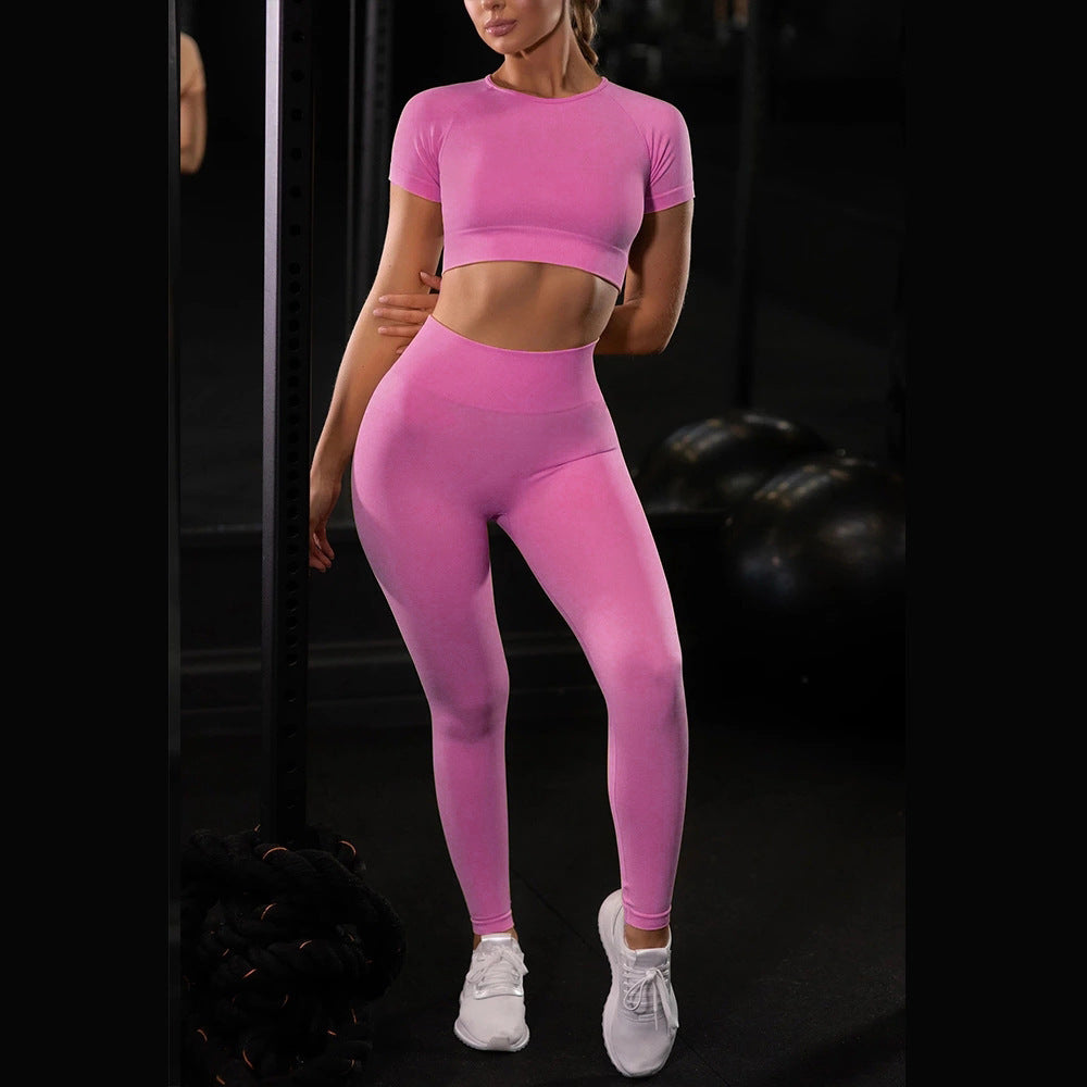 SkyFlex Seamless - Ensemble Sport Yoga 2 Pièces