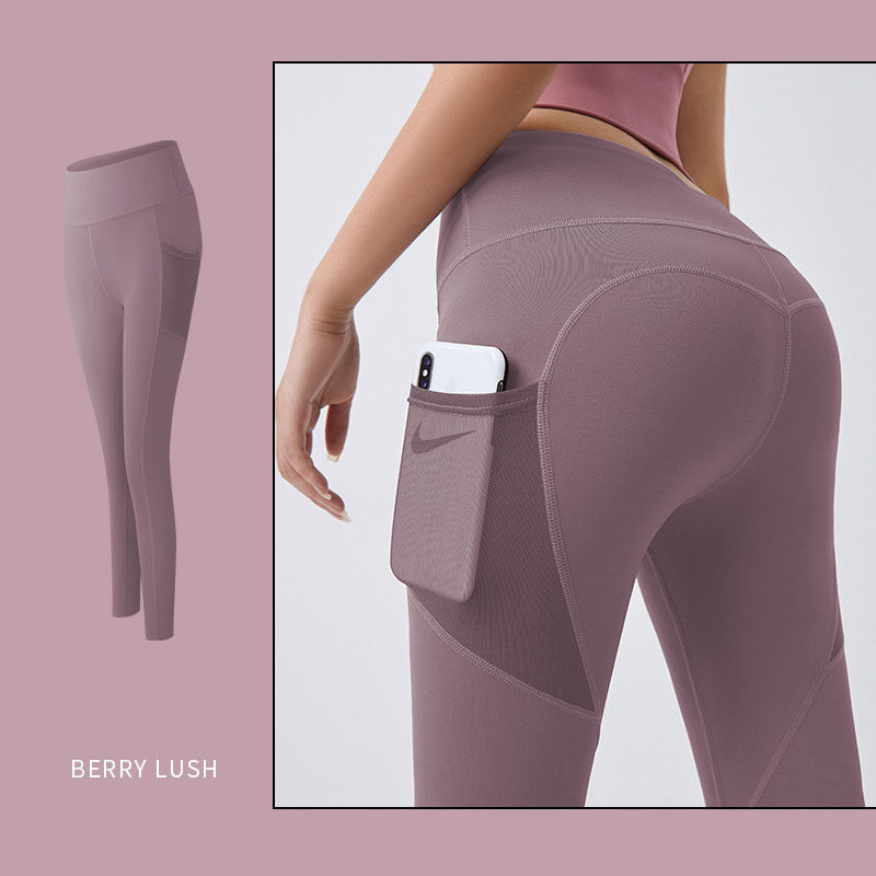 Leggings ZenPocket Fit - Taille Haute & Poches Pratiques