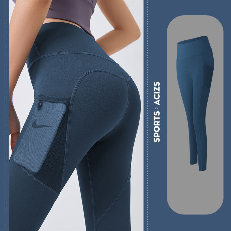 Leggings ZenPocket Fit - Taille Haute & Poches Pratiques