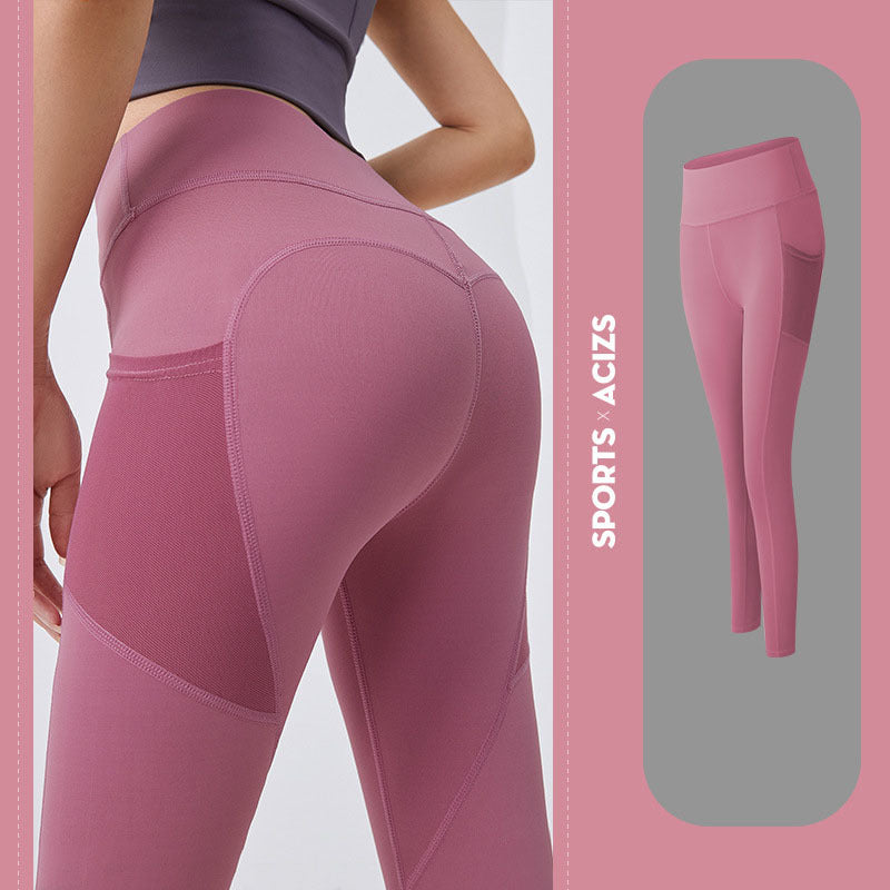 Leggings ZenPocket Fit - Taille Haute & Poches Pratiques