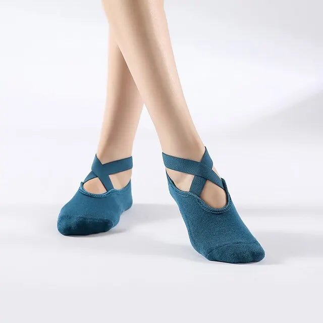 Pilates Socks Fitness