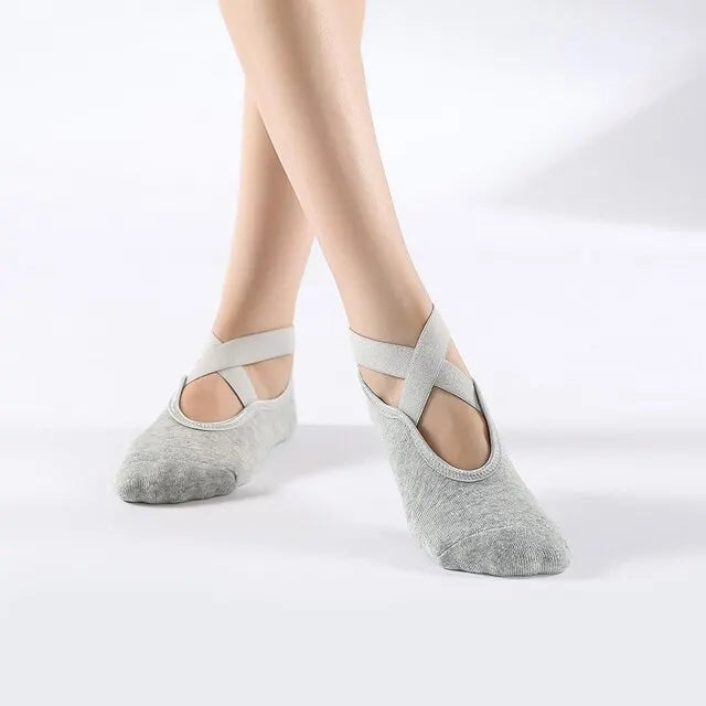 Pilates Socks Fitness