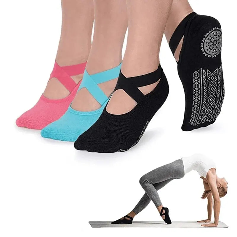 Pilates Socks Fitness