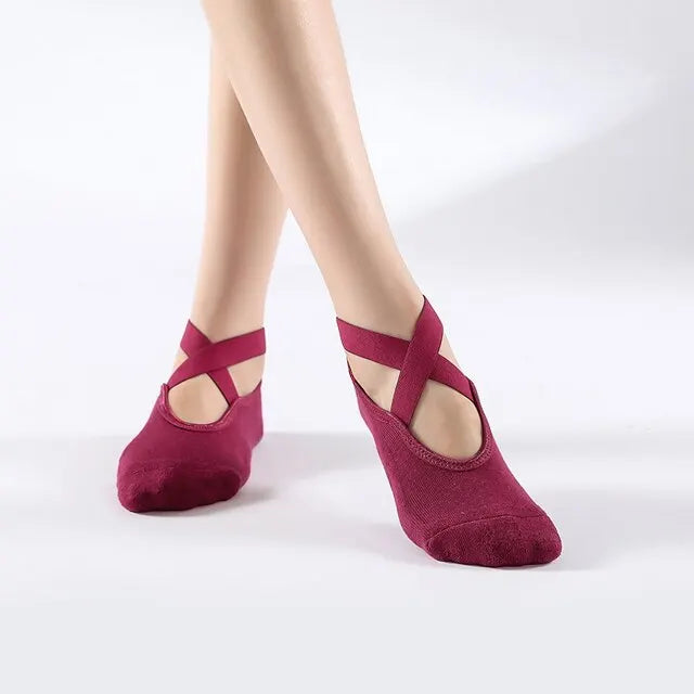 Pilates Socks Fitness