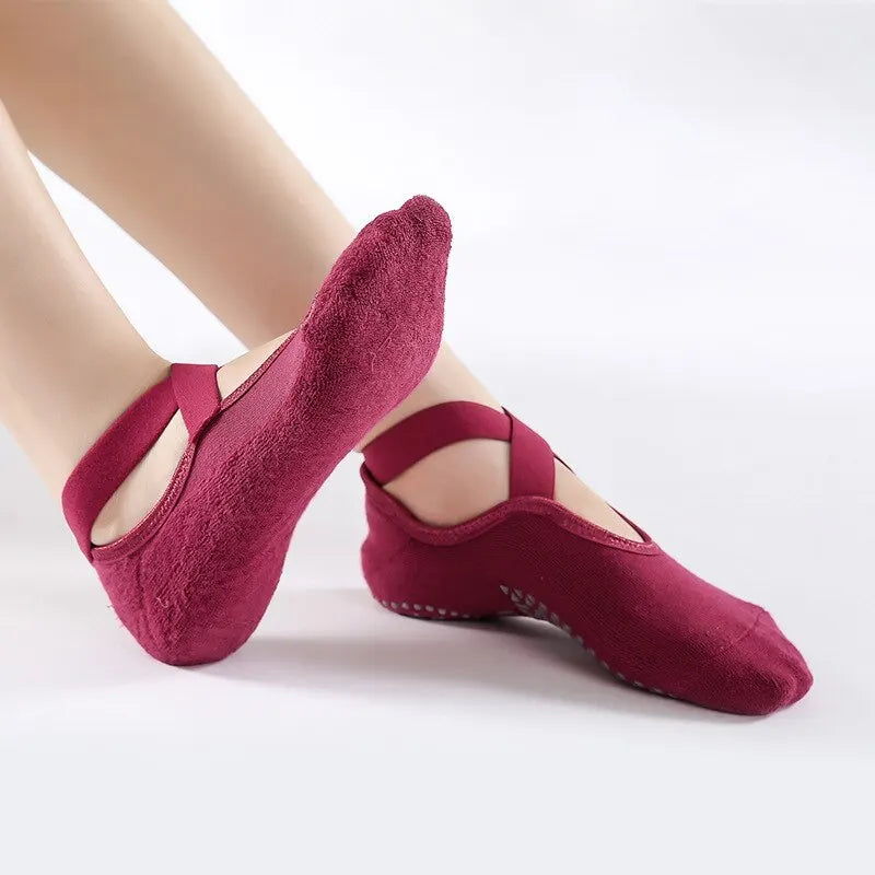 Pilates Socks Fitness
