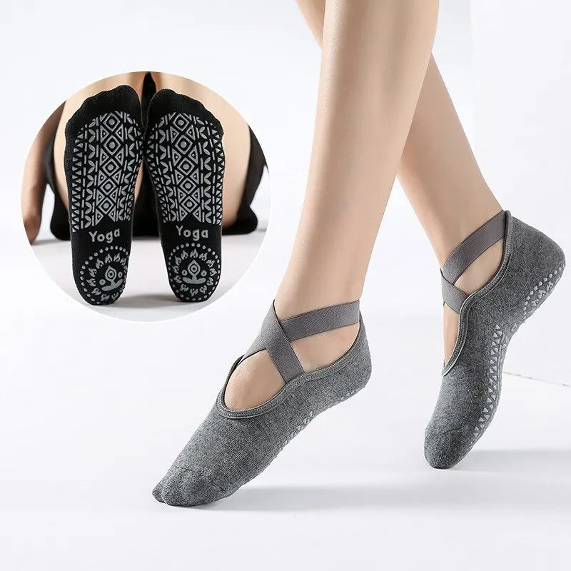 Pilates Socks Fitness