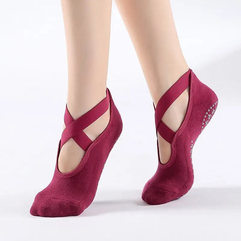Pilates Socks Fitness