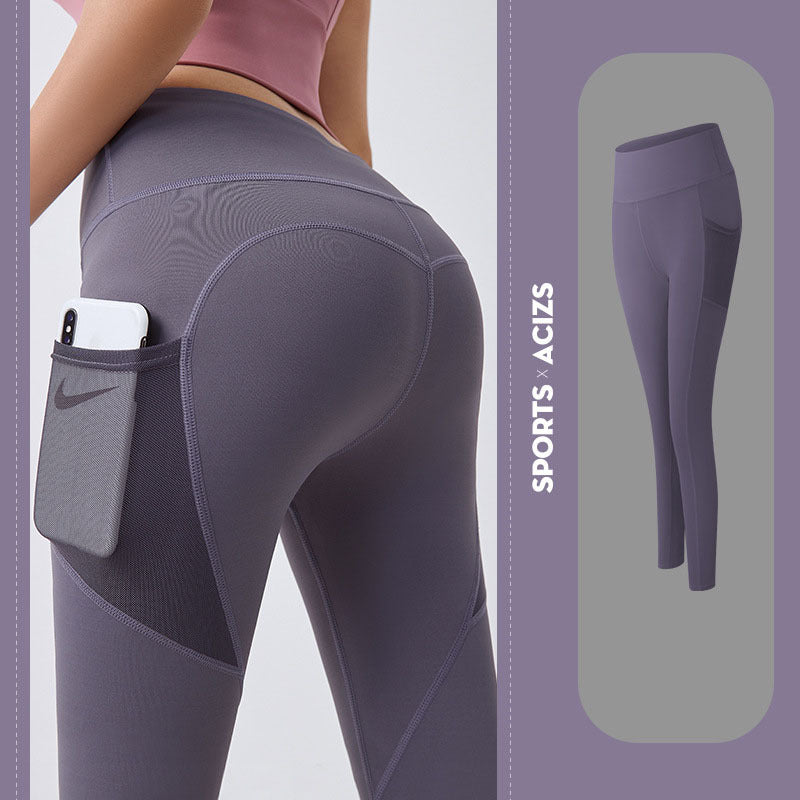 Leggings ZenPocket Fit - Taille Haute & Poches Pratiques