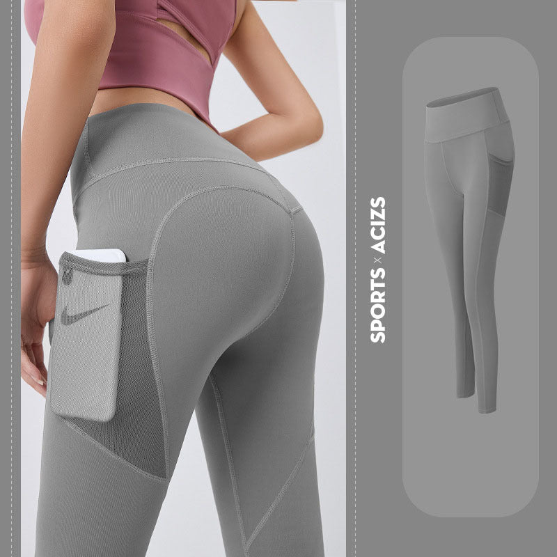 Leggings ZenPocket Fit - Taille Haute & Poches Pratiques
