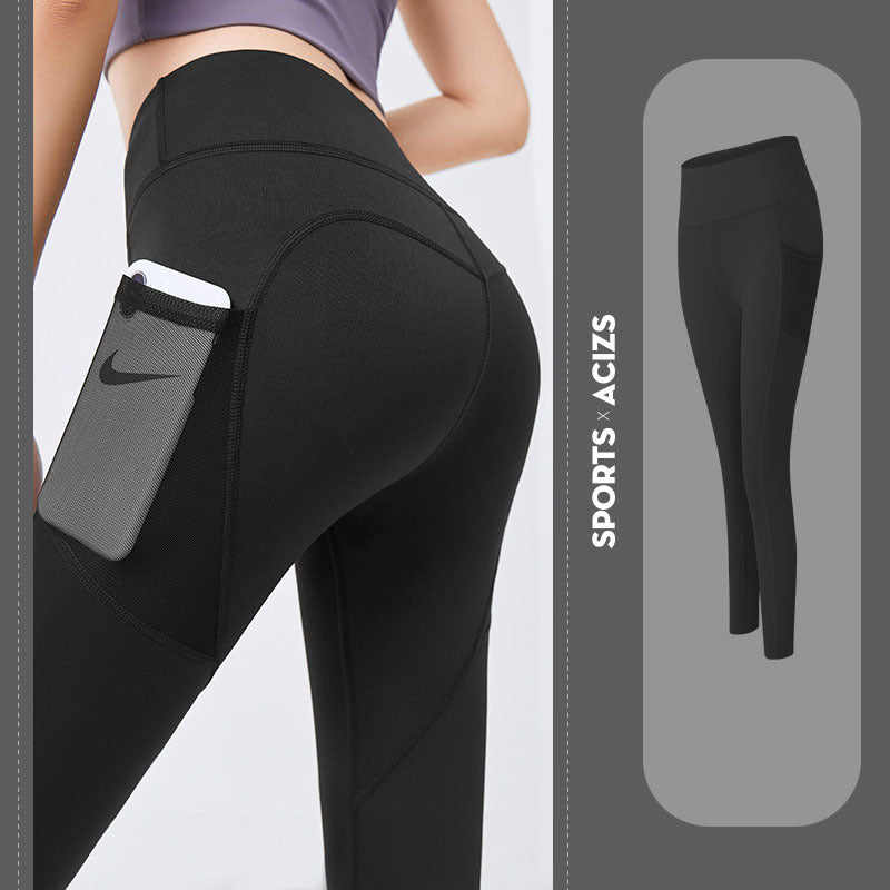 Leggings ZenPocket Fit - Taille Haute & Poches Pratiques