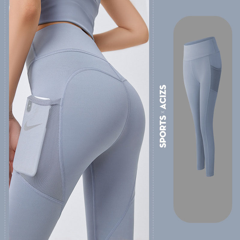Leggings ZenPocket Fit - Taille Haute & Poches Pratiques
