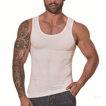 Seamless Men's Body Shaping Vest