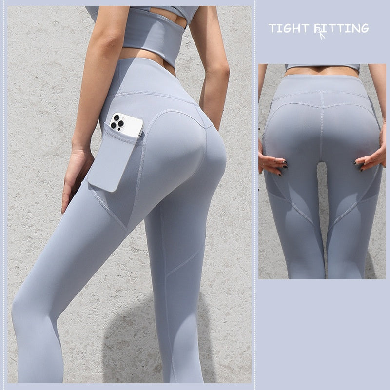 Leggings ActivePocket Sculpt - Taille Haute & Poches Intégrées