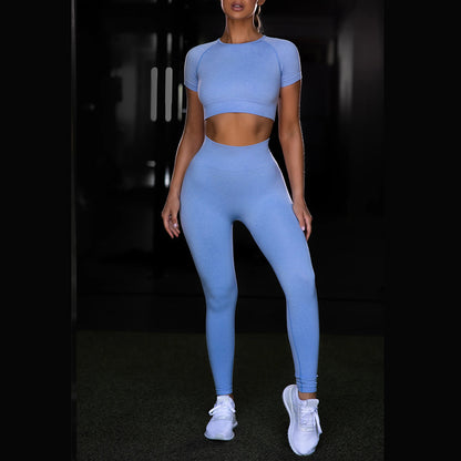 SkyFlex Seamless - Ensemble Sport Yoga 2 Pièces
