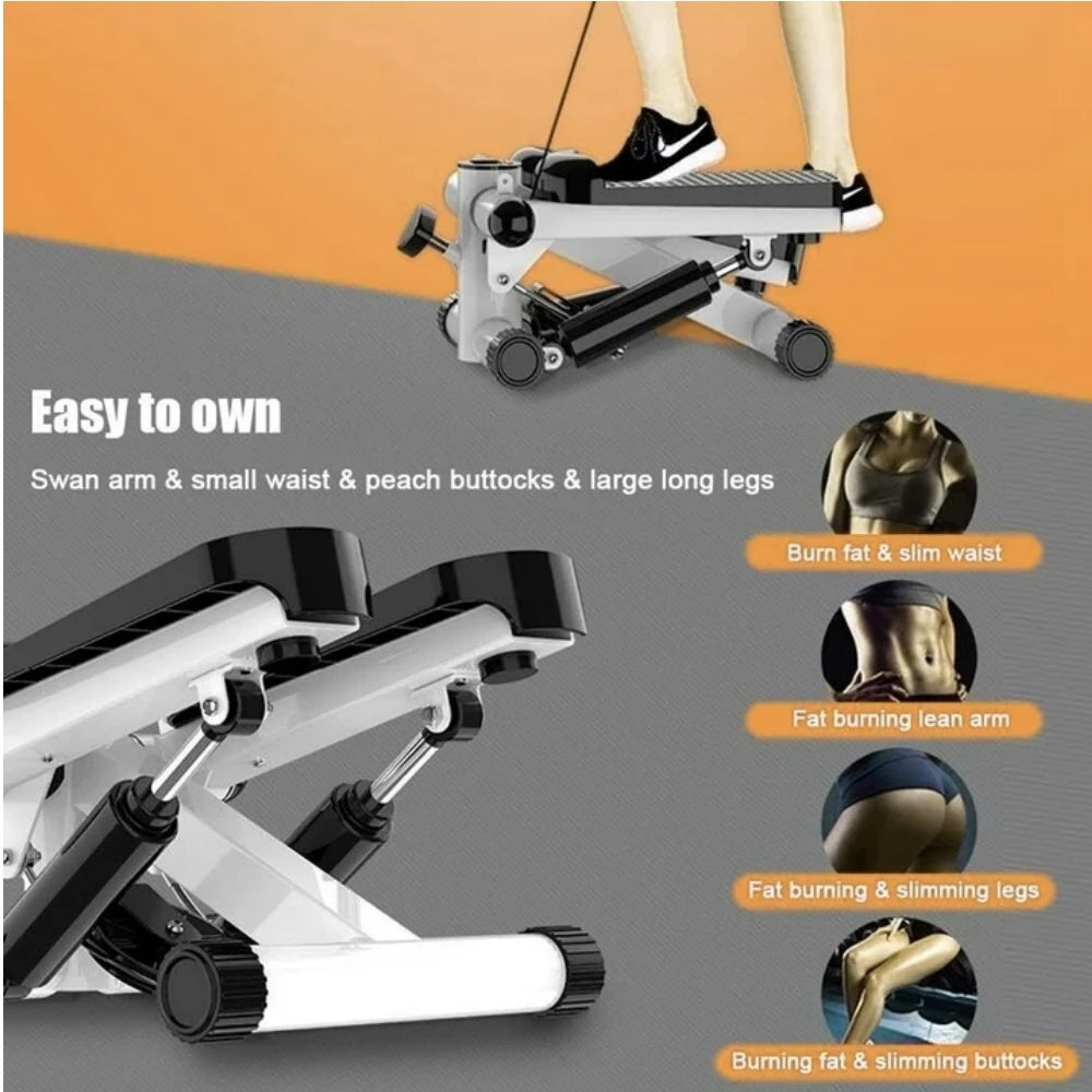StepMaster Pro -  Mini Stepper Fitness avec Accessoires