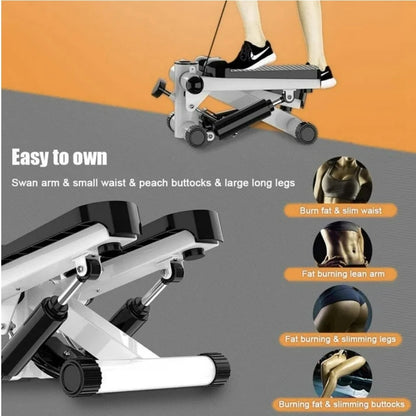 StepMaster Pro -  Mini Stepper Fitness avec Accessoires