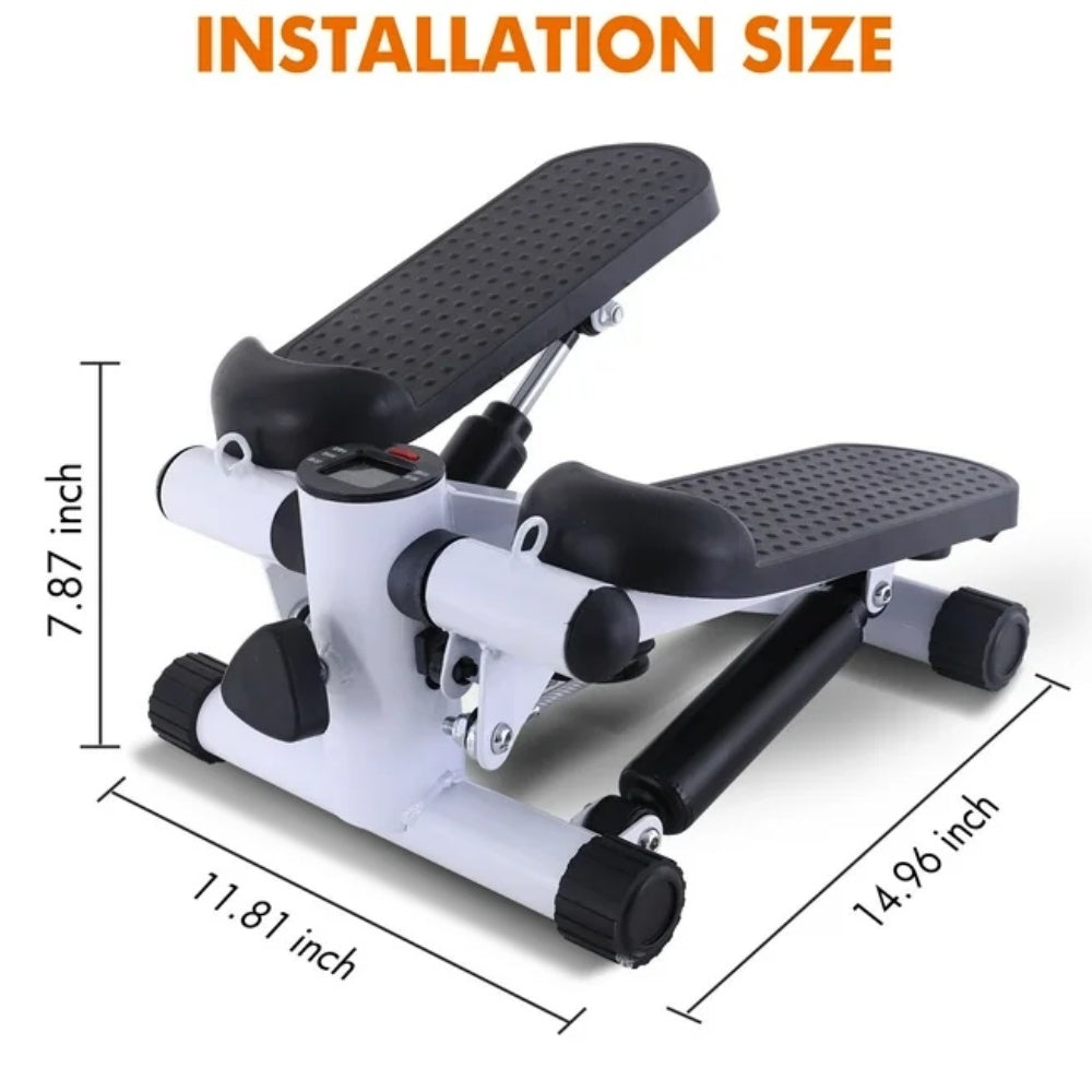 StepMaster Pro -  Mini Stepper Fitness avec Accessoires