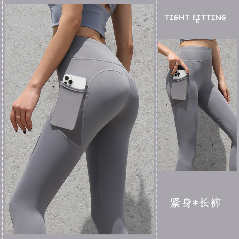 Leggings ActivePocket Sculpt - Taille Haute & Poches Intégrées