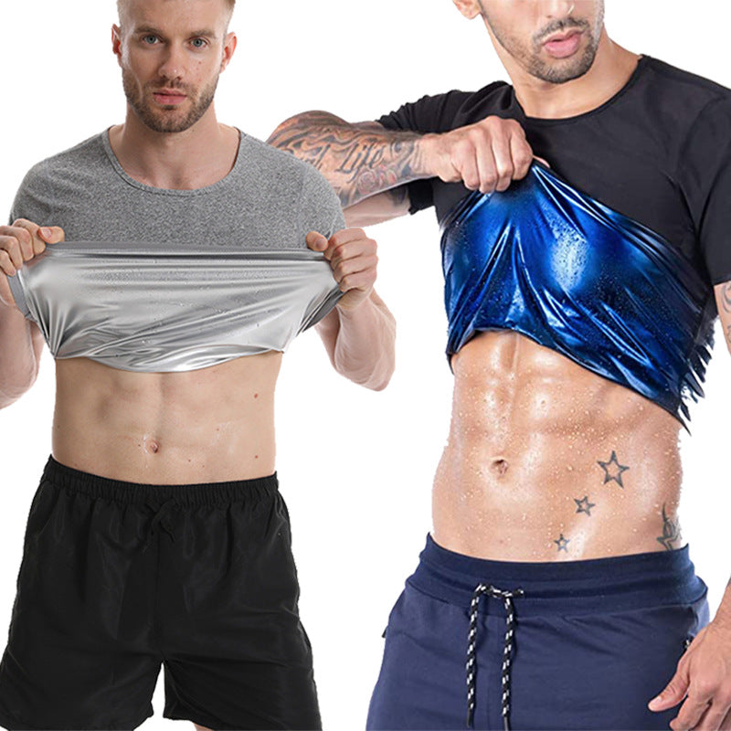 Men's Body Shaping Fitness T-Shirt