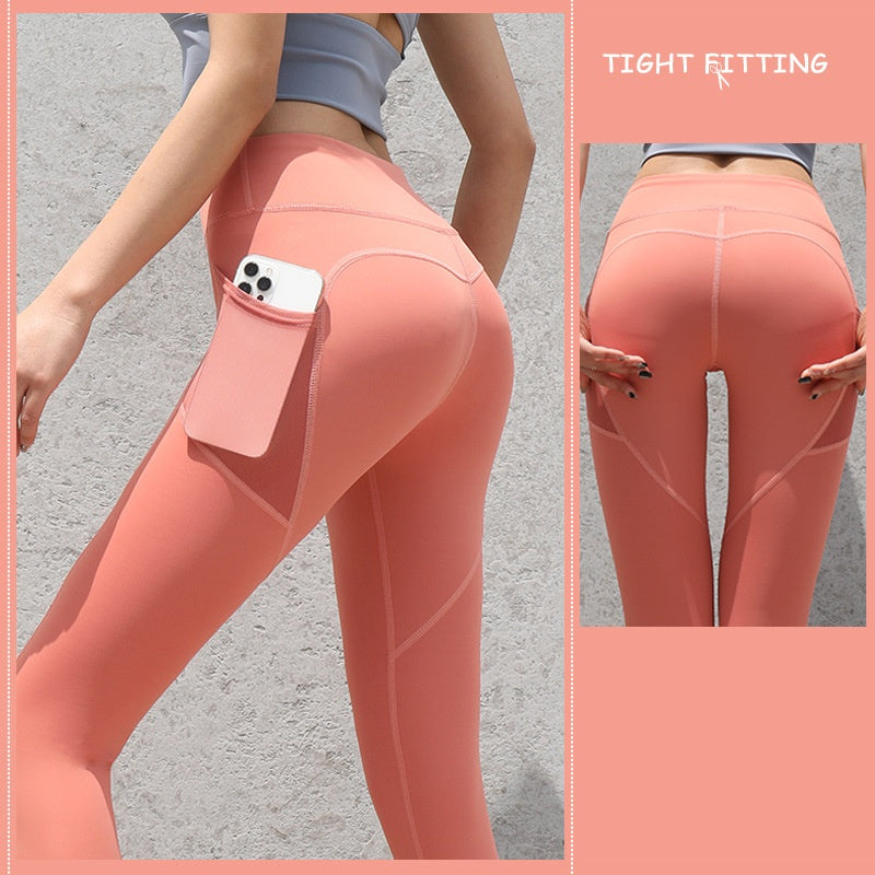 Leggings ActivePocket Sculpt - Taille Haute & Poches Intégrées
