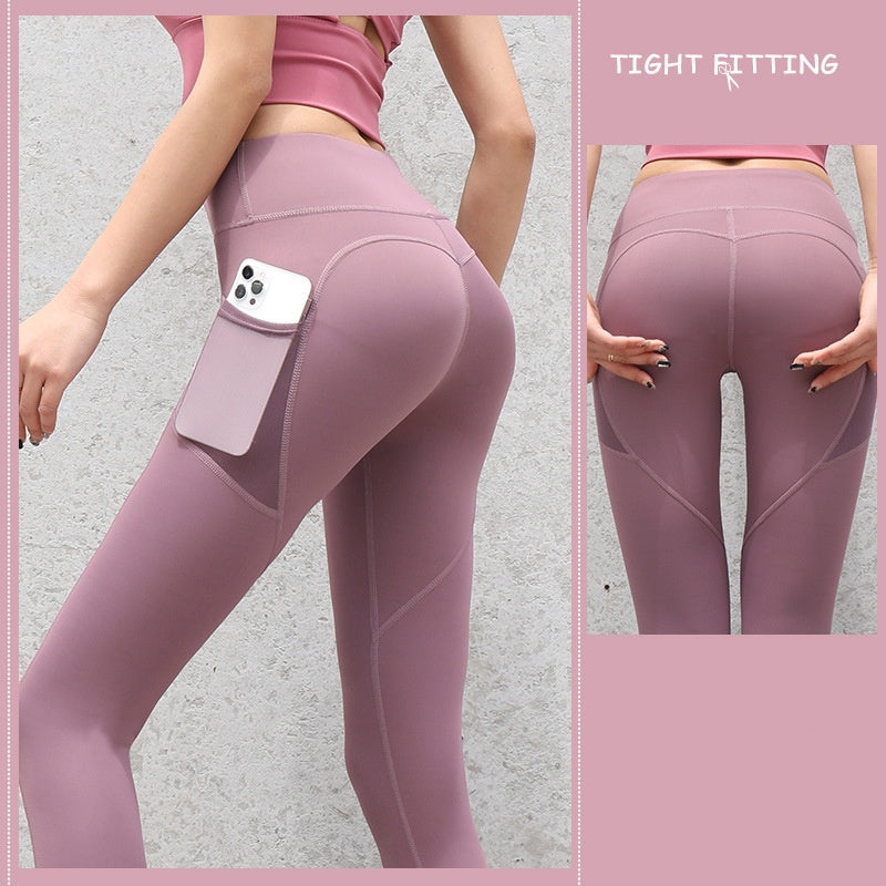 Leggings ActivePocket Sculpt - Taille Haute & Poches Intégrées
