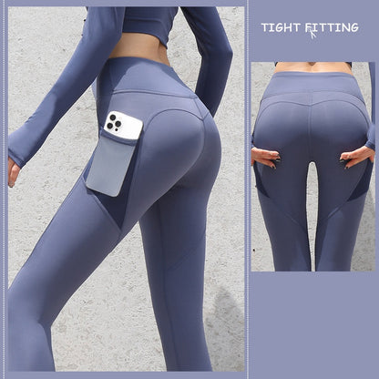 Leggings ActivePocket Sculpt - Taille Haute & Poches Intégrées