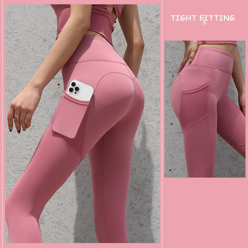 Leggings ActivePocket Sculpt - Taille Haute & Poches Intégrées