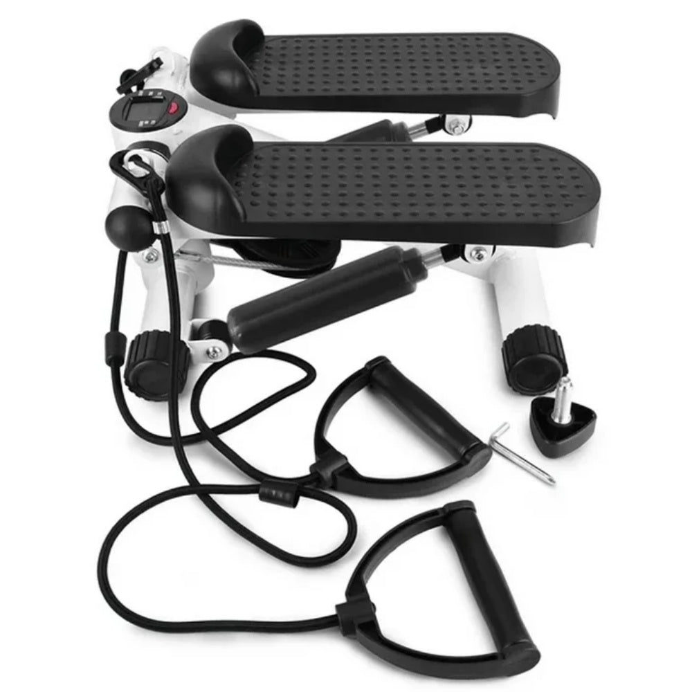 StepMaster Pro -  Mini Stepper Fitness avec Accessoires