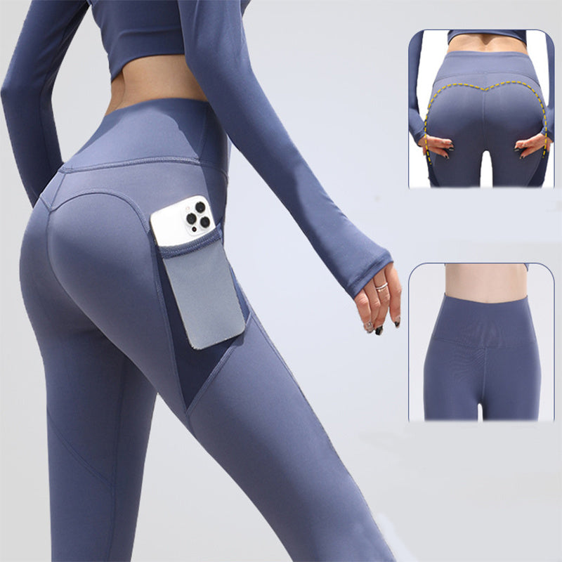 Leggings ActivePocket Sculpt - Taille Haute & Poches Intégrées