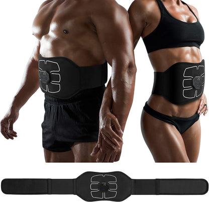 Lazy Man Abdominal Muscle Pad - Abdominal Strengthening and Toning Machine
