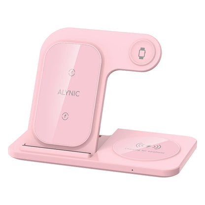 TriCharge Lumina 3-en-1 Station de Charge Sans Fil