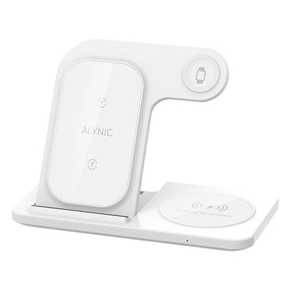 TriCharge Lumina 3-en-1 Station de Charge Sans Fil