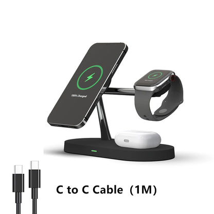 ChargeZenith 3-en-1 Station de Charge sans Fil