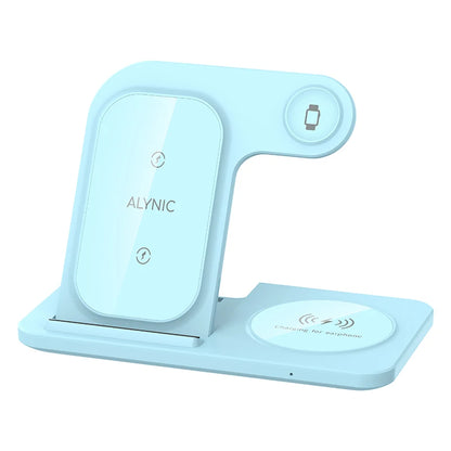 TriCharge Lumina 3-en-1 Station de Charge Sans Fil