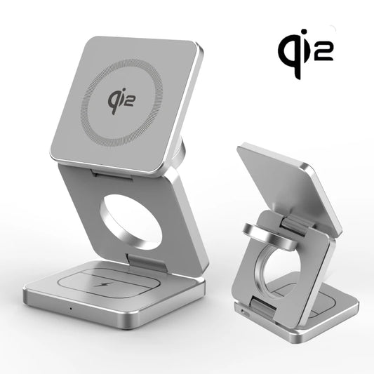MagCharge Fold 3-in-1 Station de Recharge Qi2