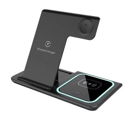 TriCharge Lumina 3-en-1 Station de Charge Sans Fil