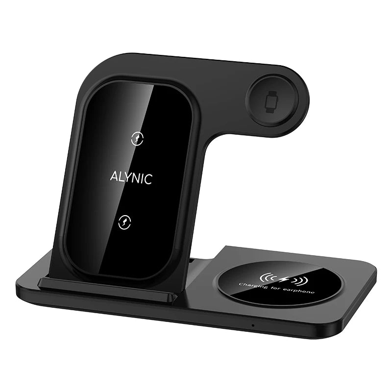 TriCharge Lumina 3-en-1 Station de Charge Sans Fil