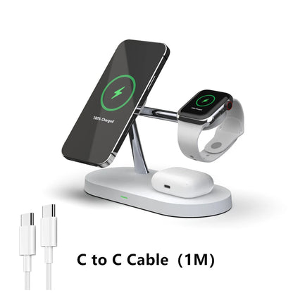 ChargeZenith 3-en-1 Station de Charge sans Fil