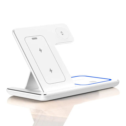 TriCharge Lumina 3-en-1 Station de Charge Sans Fil
