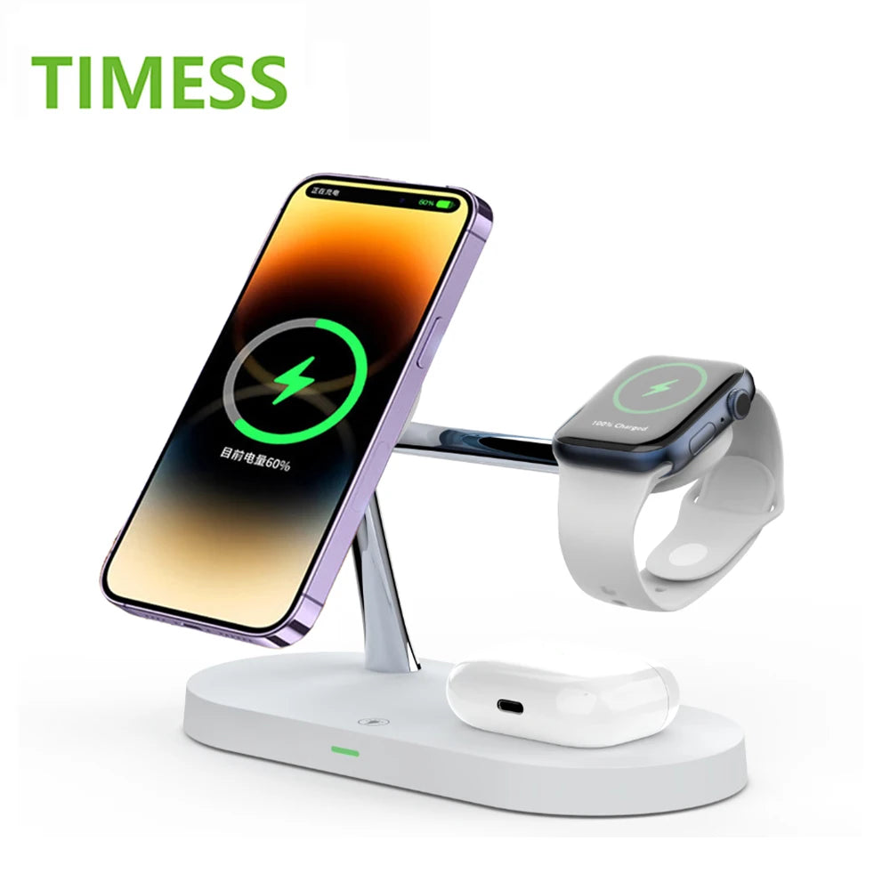 ChargeZenith 3-en-1 Station de Charge sans Fil