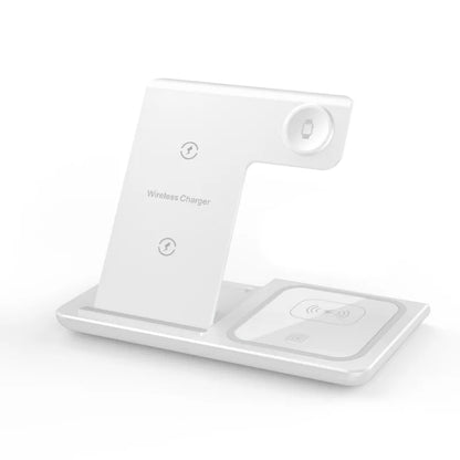 TriCharge Lumina 3-en-1 Station de Charge Sans Fil