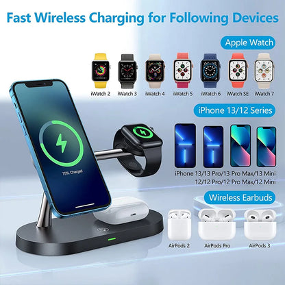 ChargeZenith 3-en-1 Station de Charge sans Fil