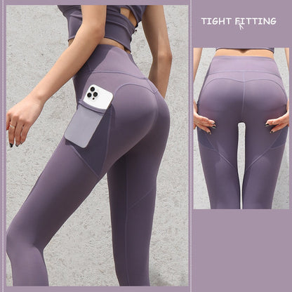 Leggings ActivePocket Sculpt - Taille Haute & Poches Intégrées
