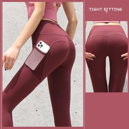Leggings ActivePocket Sculpt - Taille Haute & Poches Intégrées
