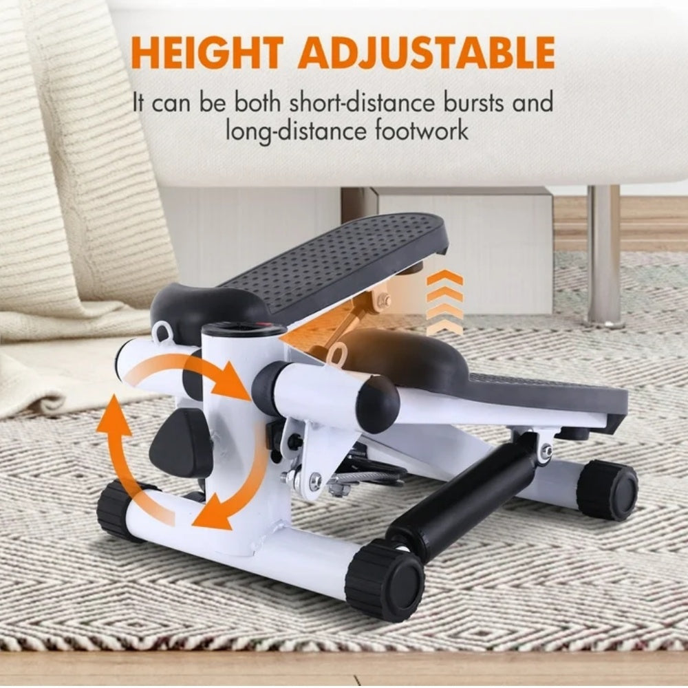 StepMaster Pro -  Mini Stepper Fitness avec Accessoires
