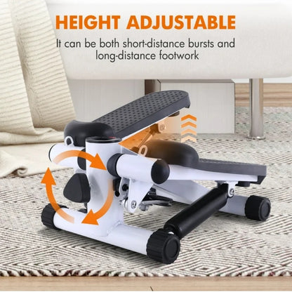 StepMaster Pro -  Mini Stepper Fitness avec Accessoires