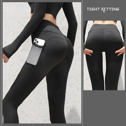 Leggings ActivePocket Sculpt - Taille Haute & Poches Intégrées